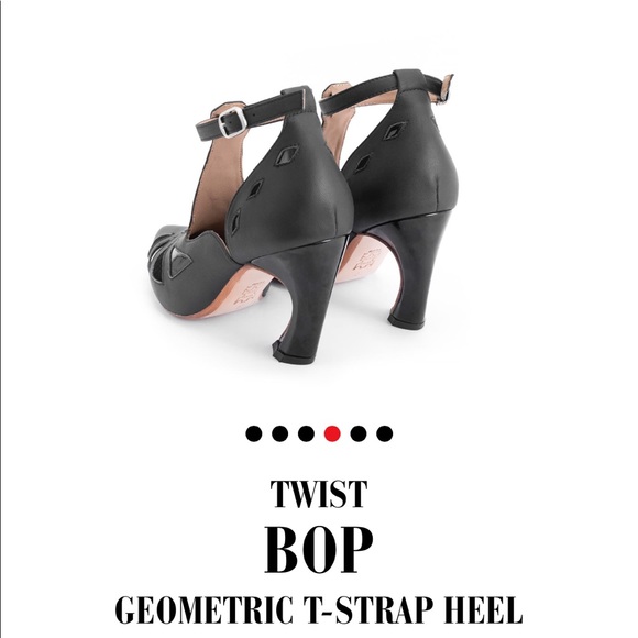 EUC Fluevog size 9 Bop T-strap heel - Picture 10 of 12